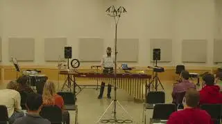 Indifference by Eric Sammut - Marimba Solo (Live)