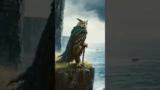 Fantasy #1 Wizard Owl ⛈️ #shorts