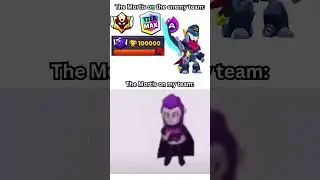 Mortis be like #brawlstars