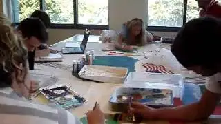 Mural Project in Stockton College.2010