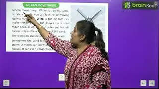 BRAIN ROOT SCIENCE SPARK CLASS 2 CHAPTER 10 AIR AROUND US
