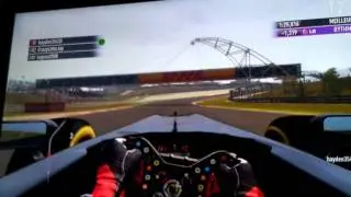 F1 2011 ps3 istanbul red bull