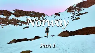 norway travel diary ~ west fjords, van life & hiking in the snow ❄️