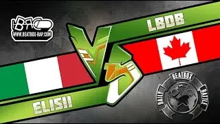 LBDB VS Elisii ★ Daily Beatbox Battle ★ 22.5.2017