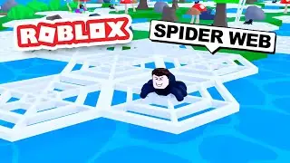 Building a Spider EMPIRE in Roblox Spider Tycoon