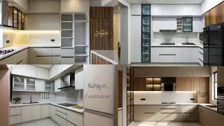L Shape Modular Kitchen Designs for Indian Homes | Modern, Luxury & Space Saving Kitchen Ideas