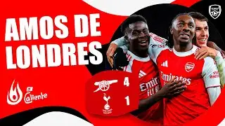 🔥 EN CALIENTE: Arsenal vs. Tottenham (4-1) | Premier League