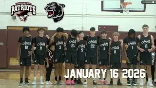 Wayne Hills vs Glen Rock Boys Basketball 1/16/26