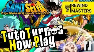 TutoTurnos - SAINT SEIYA | EL QUE DEBERÍA SER EL JUEGO DE CARTAS OFICIAL