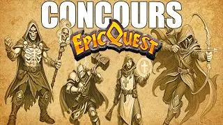 ⚠️Concours⚠️ EpicQuest HeroCollection