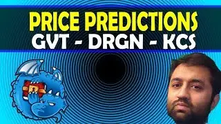 Price Predictions: Dragonchain ($DRGN), KuCoin ($KCS), Genesis Vision ($GVT)