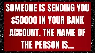 💌 God Message Today: SOMEONE IS SENDING YOU $50000 IN YOUR BANK...✝️ Angel Message Today #godmessage