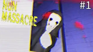 Scariest Horror game ive played this year! Nun massacre Lets play episode 1