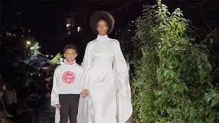 Pyer Moss | Spring Summer 2019 Full Fashion Show | Exclusive