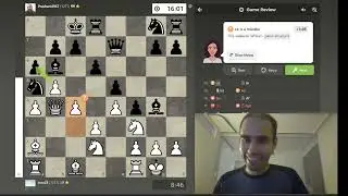 Chess: Student Expose - Break it Open that Can up Maynn