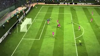 FIFA 15 - Like a hot knife through butter