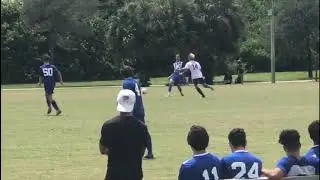 Tyler Diaz vs Boca