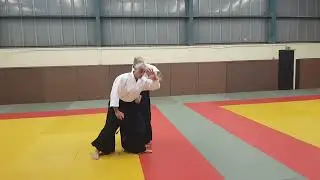 Jean Yves Rosz début saison 2025 2026 katate dori et Katate Ryote Dori
