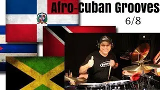 Henrique De Almeida - Afro-Cuban Grooves - 6/8 