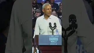 Obama raps 'Lose Yourself' at Detroit rally