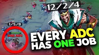 Every ADC Has ONE Job &mdash; Most Players Ignore It