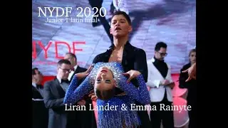 NYDF 2020 - Junior 1 - International latin - final