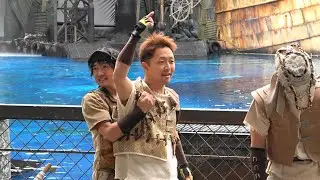 ニック罰水バージョン【USJ ウォーターワールド】Universal Studios Japan WATER WORLD