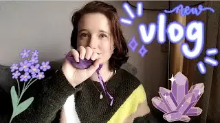😃 Edelsteen unboxing Happy-spirit.nl, Boodschappen Shoplog en Nail Wraps Action. Vlog 24 Yololanda