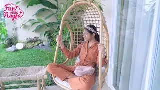 Nayfa Liburan Di Bandung 