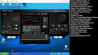 Justified Living (Sonique, WinXP, VMware Player 17)