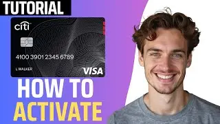 How To Activate CITI Strata Elite Credit Card