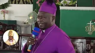 THE PASTORAL VISIT OF ARCHBISHOP OF CHURCH OF UGANDA STEPHEN KAZIMBA MUGALU IN KASESE DISTRICT 2023