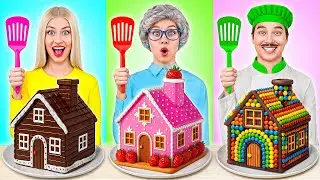 Кулинарный Челлендж: Я против Бабушки | Крутые Розыгрыши и Трюки от Multi DO Challenge
