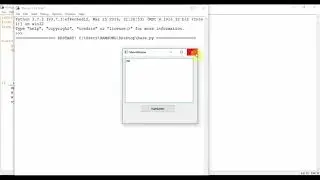 Interfaces Gráficas com PyQt5 [15] - PlainTextEdit: Áreas de texto