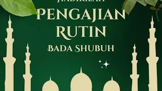 Siaran langsung Kajian  Pagi setiap Ahad pekan ke 4