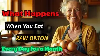What Happens When You Eat RAW ONION Every Day for a Month