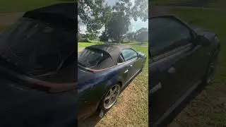 Convertible top replacement on my GT Mustang #ford #automobile #fordperformance #mustangconvertible