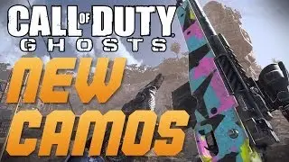 Call of Duty: Ghosts - NEW CAMOS AND SKIN REVIEW - WEED, 1987, HEARTLANDS & MORE