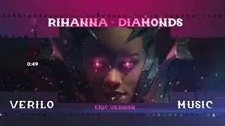 Rihanna - Diamonds \Orchestra & Guitar  Epic Version - By Mathias Fritsche