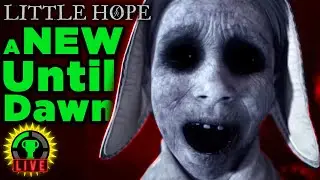 The SCARIEST Until Dawn Game Yet? | The Dark Pictures: Little Hope (Demo)
