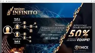 Unick pir&acirc;mide? Ou&ccedil;a isso