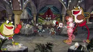 Ribby and Croaks (Expert Mode) with Cuphead's Spreadshot + Wideshot | Cuphead