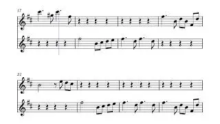 Swan Lake - Pyotr Llyich Tchaikovsky for Oboe & Flute