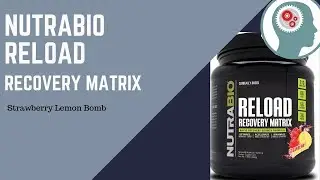 NutraBio Reload V5 Review -- New Flavor! Strawberry Lemon Bomb