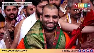 Deva Darshan of Kashi Math Matadhipathi  Samsthan HH Samyamindra Theertha Swamiji at TTD