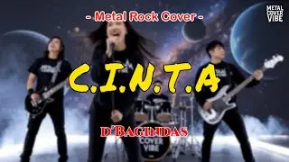 d'Bagindas - C.I.N.T.A (Slow Rock Energi Cover) || Full Bass
