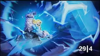 Cooking with Thor after weeks of quitting playing him