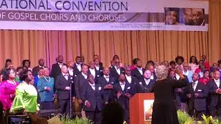 Jewell Kelly & Dallas Metro Mass Choir @Natl Conv of Gospel Choirs & Choruses (NCGCC) Dallas 2018