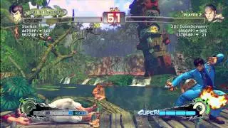 [Fei] starnab vs doomdomainn [Ryu] SSF4 Arcade Edition