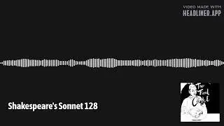 Shakespeare's Sonnet 128 | The Final Couplet
